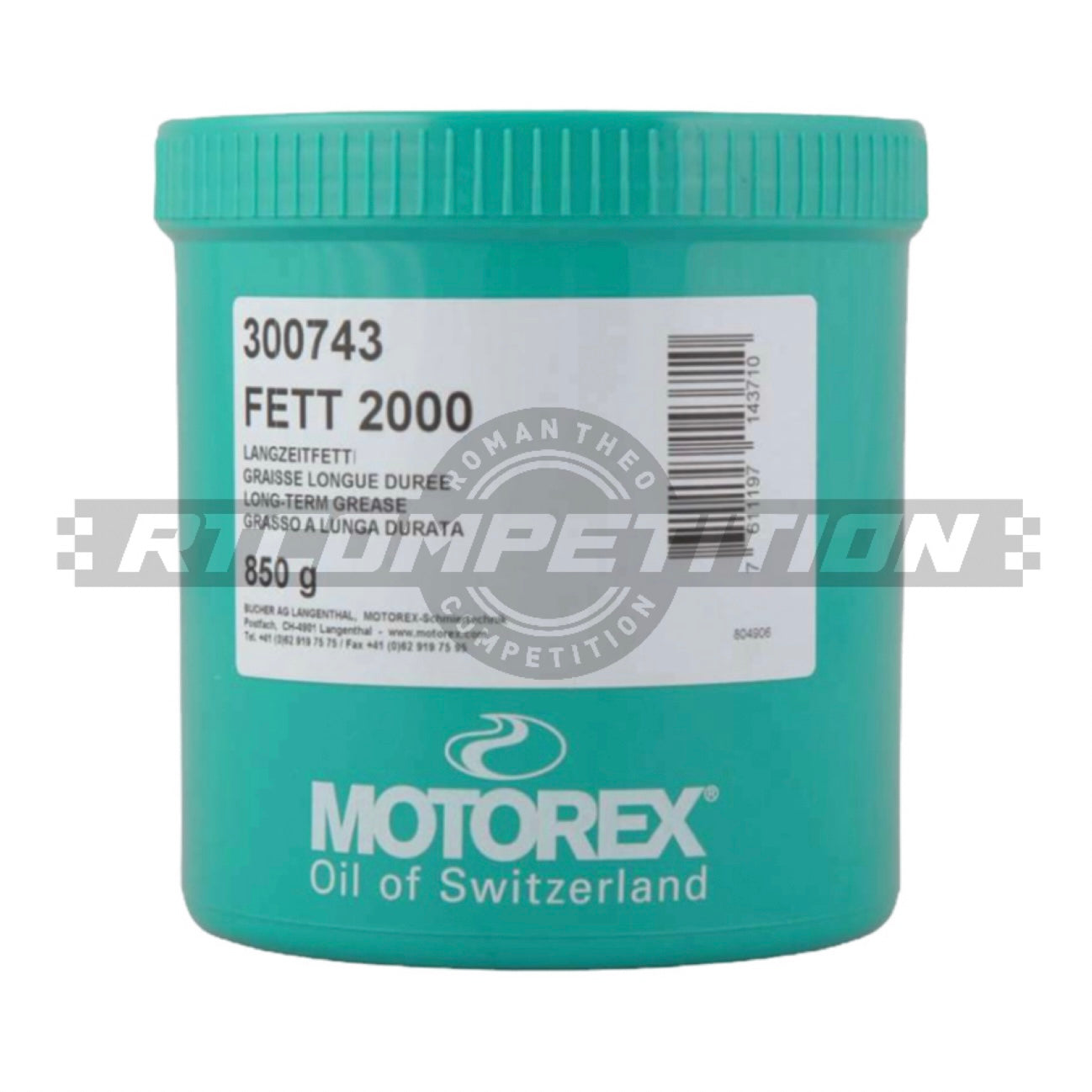 MOTOREX Long Term 2000 Grease - 850g