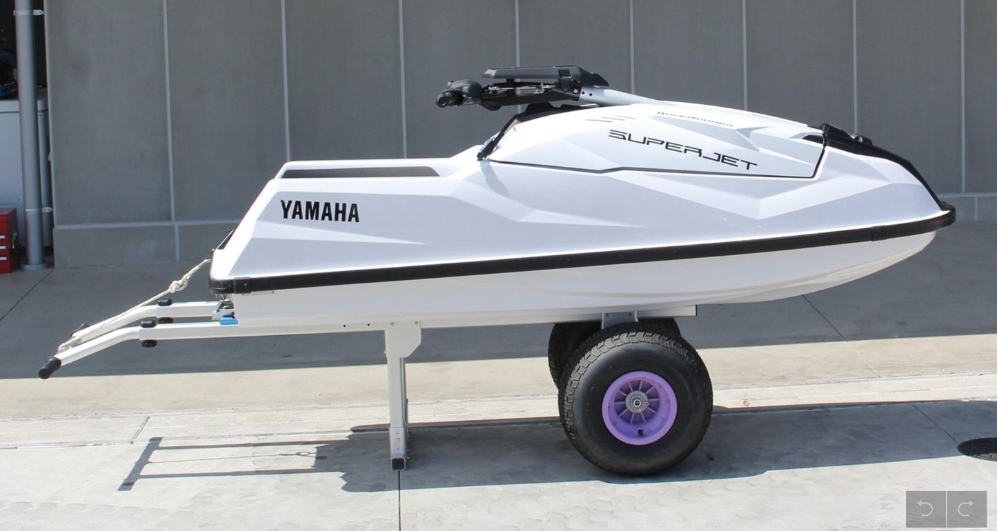 Chariot Factory Zéro jet à bras