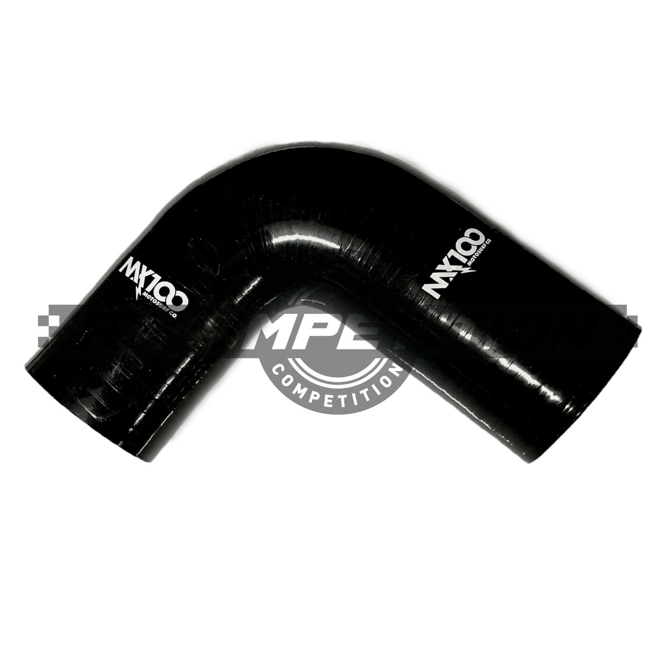 Durite 90° 50/61mm silicone