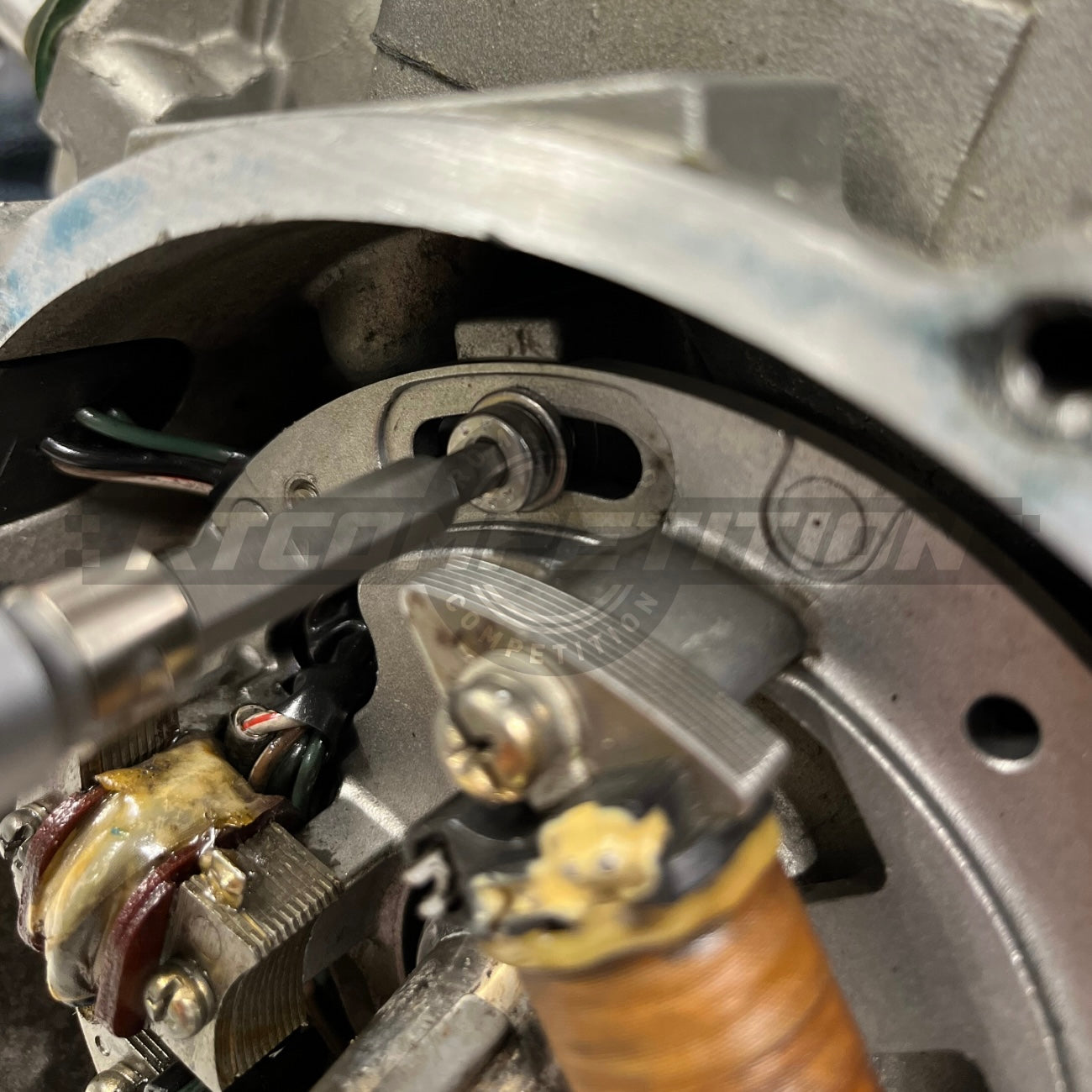 Lot BTR plateau d'allumage