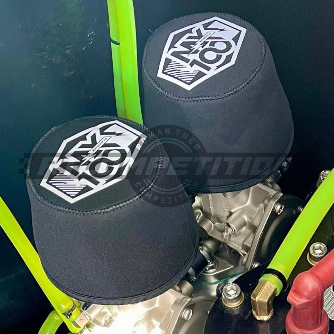 Waterproof filter cover