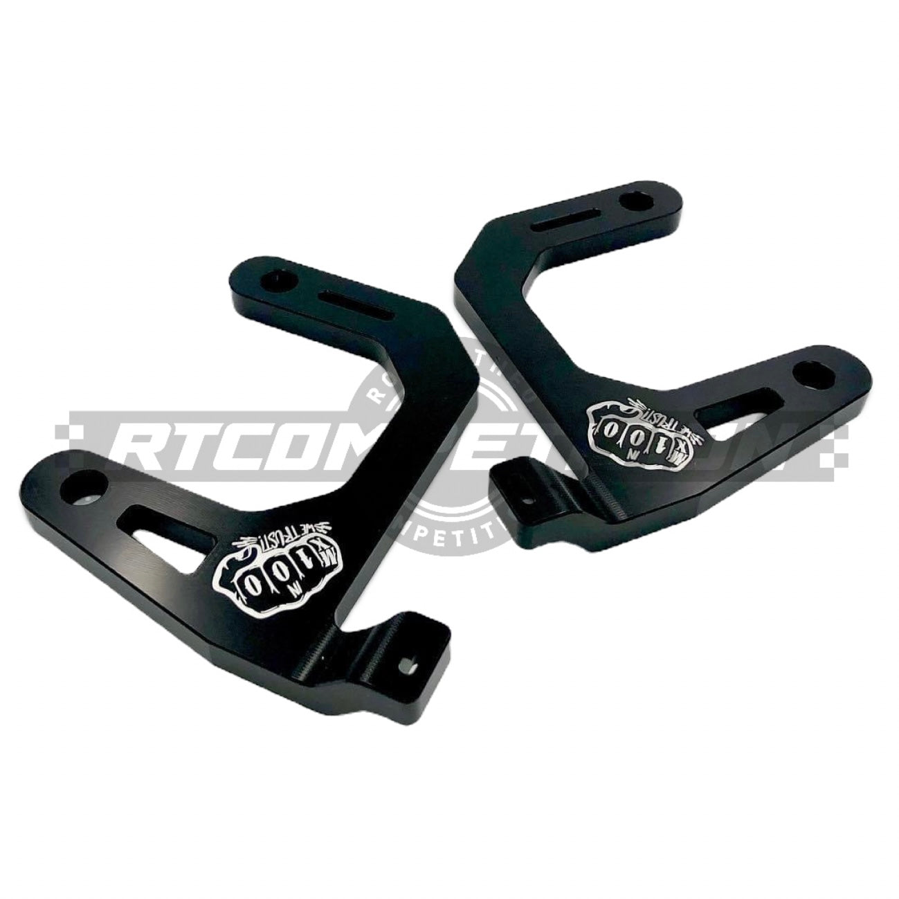 Aluminum engine keepers