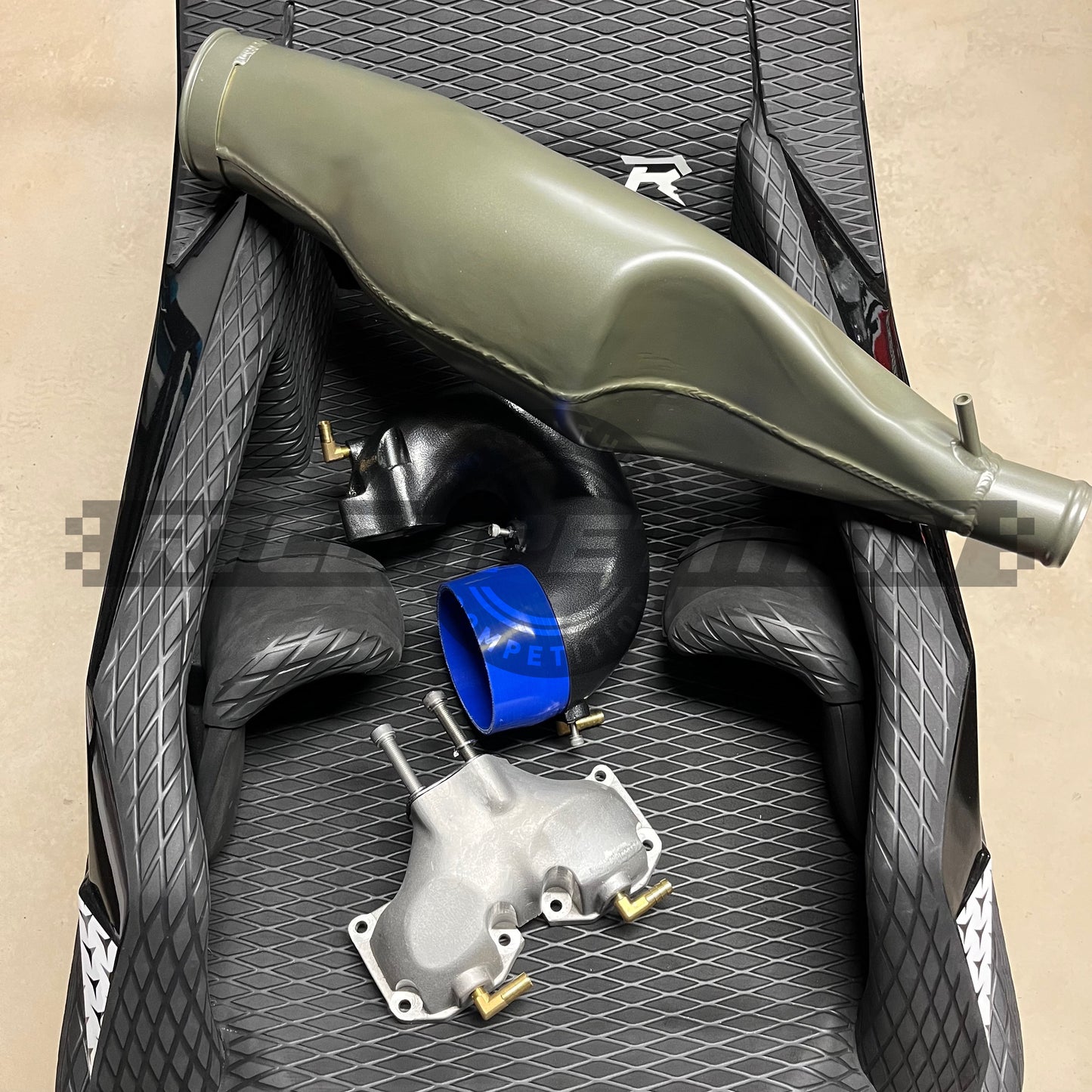 Wax Racing Thruster Complete Exhaust