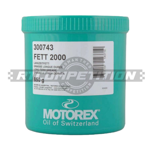 MOTOREX Long Term 2000 Grease - 850g
