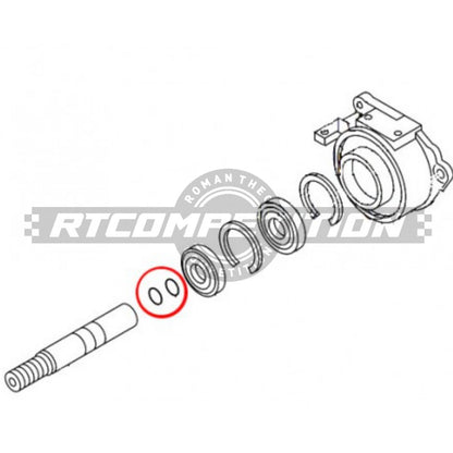 Joints d'étanchéité petit arbre Yamaha OEM