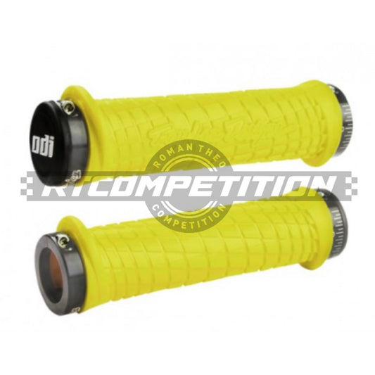 ODI Troy Lee yellow grips