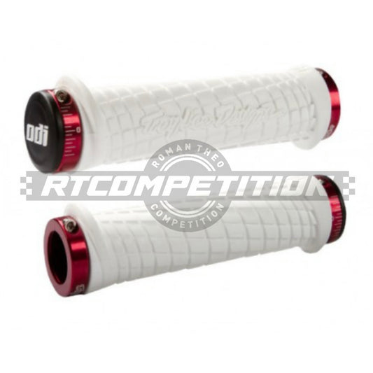 Poignées ODI Troy Lee blanches