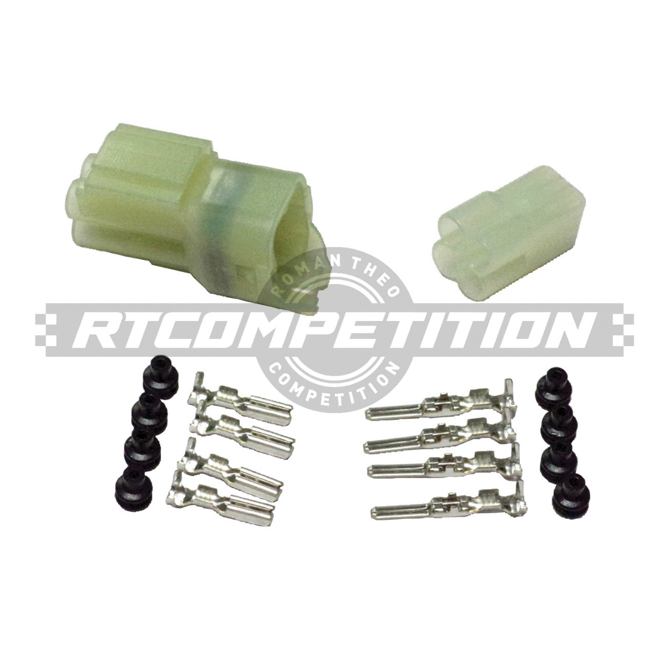 Yamaha-type waterproof connector kit