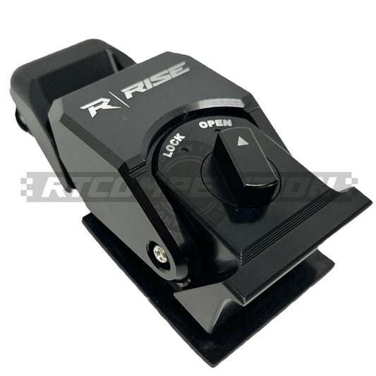 Serrure de capot complète