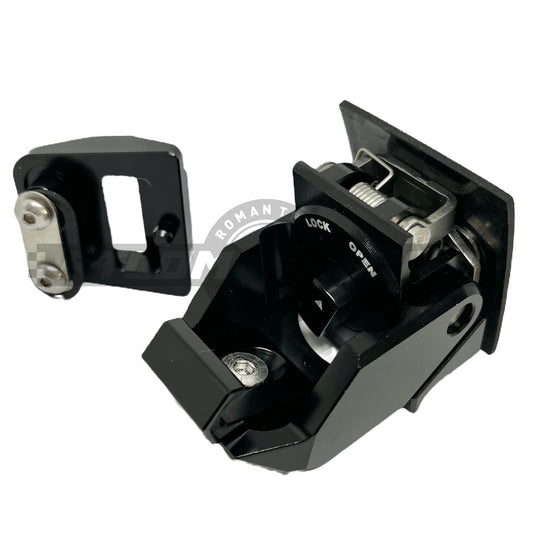 Serrure de capot complète