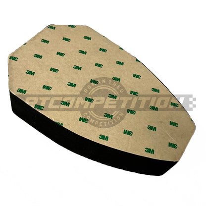 Rise hood pad