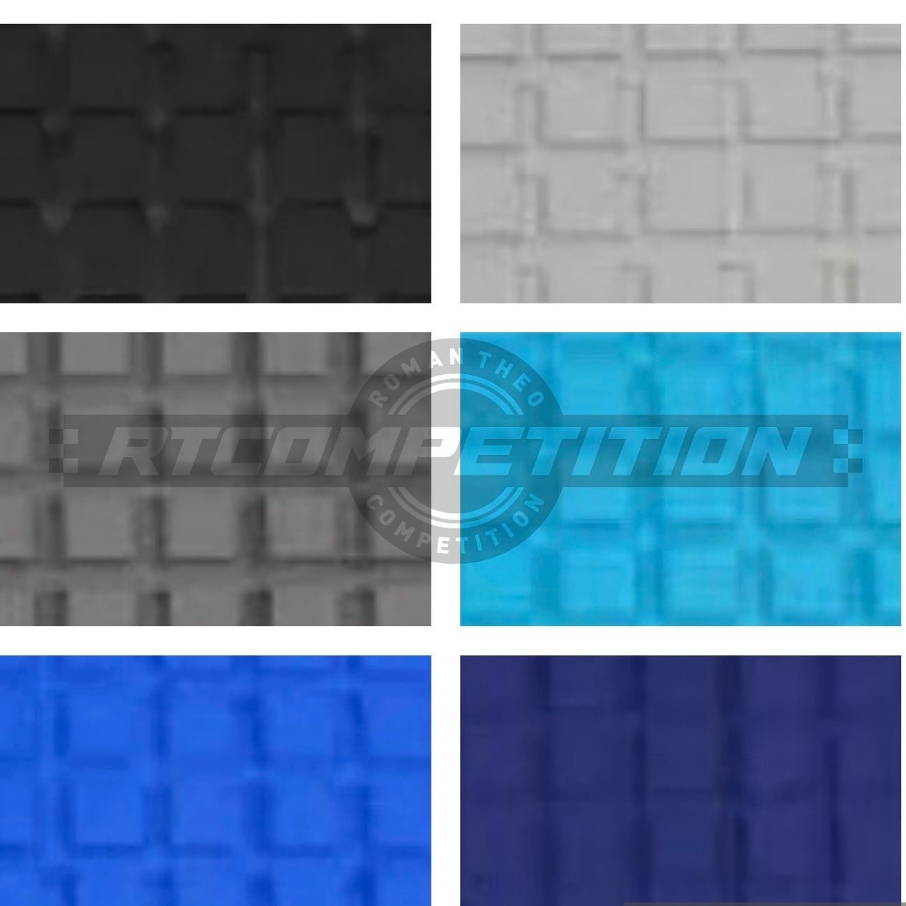 Feuille de tapis Hydroturf Waffle