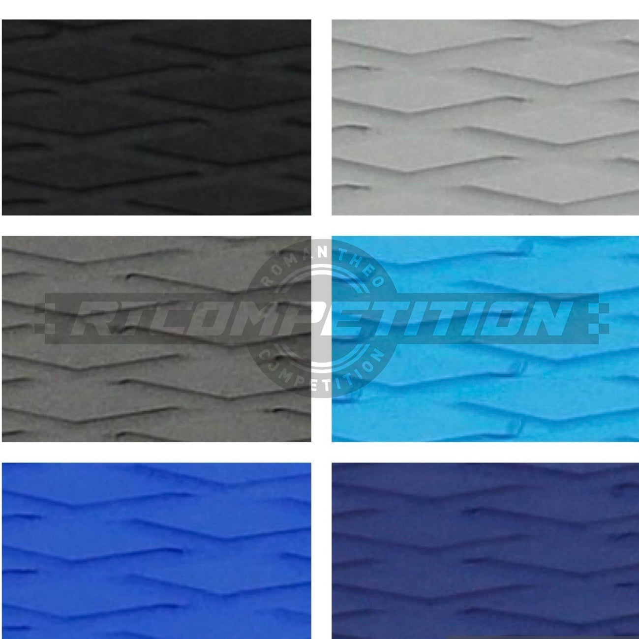 Feuille de tapis Hydroturf Diamond Cut