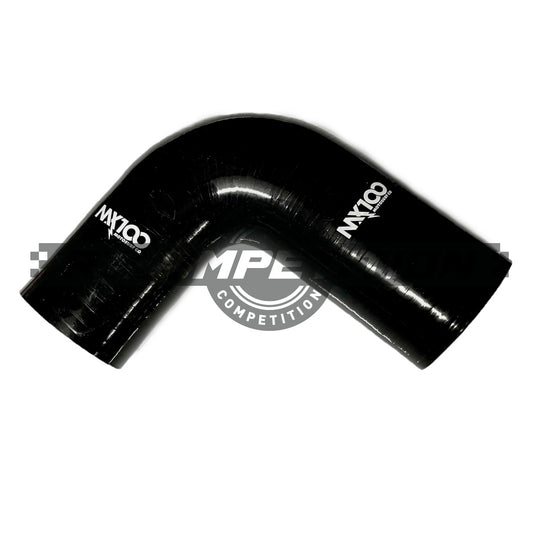 Durite 90° 50/61mm silicone