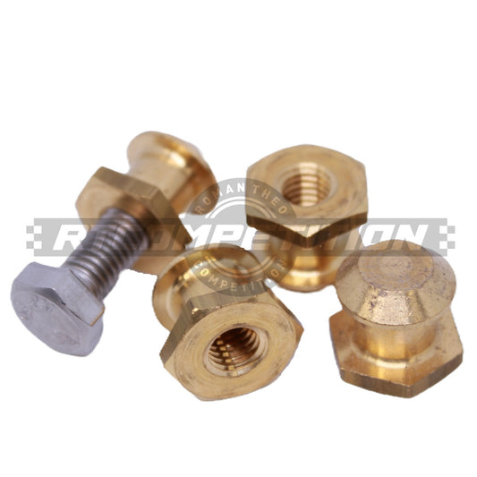 Lot de 4 inserts large M8