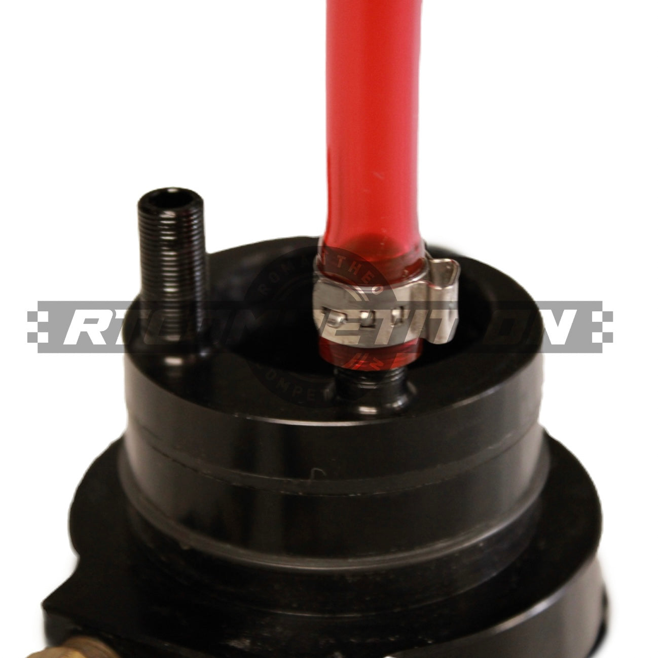 Stainless steel fuel hose clamps