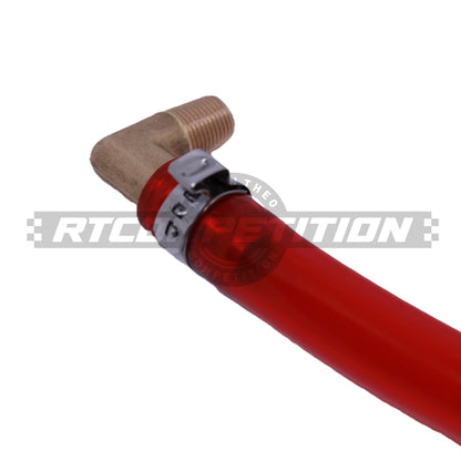 Stainless steel water hose clamps