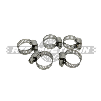 Stainless steel collar 13-19mm