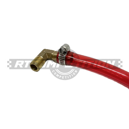 Stainless steel collar 13-19mm