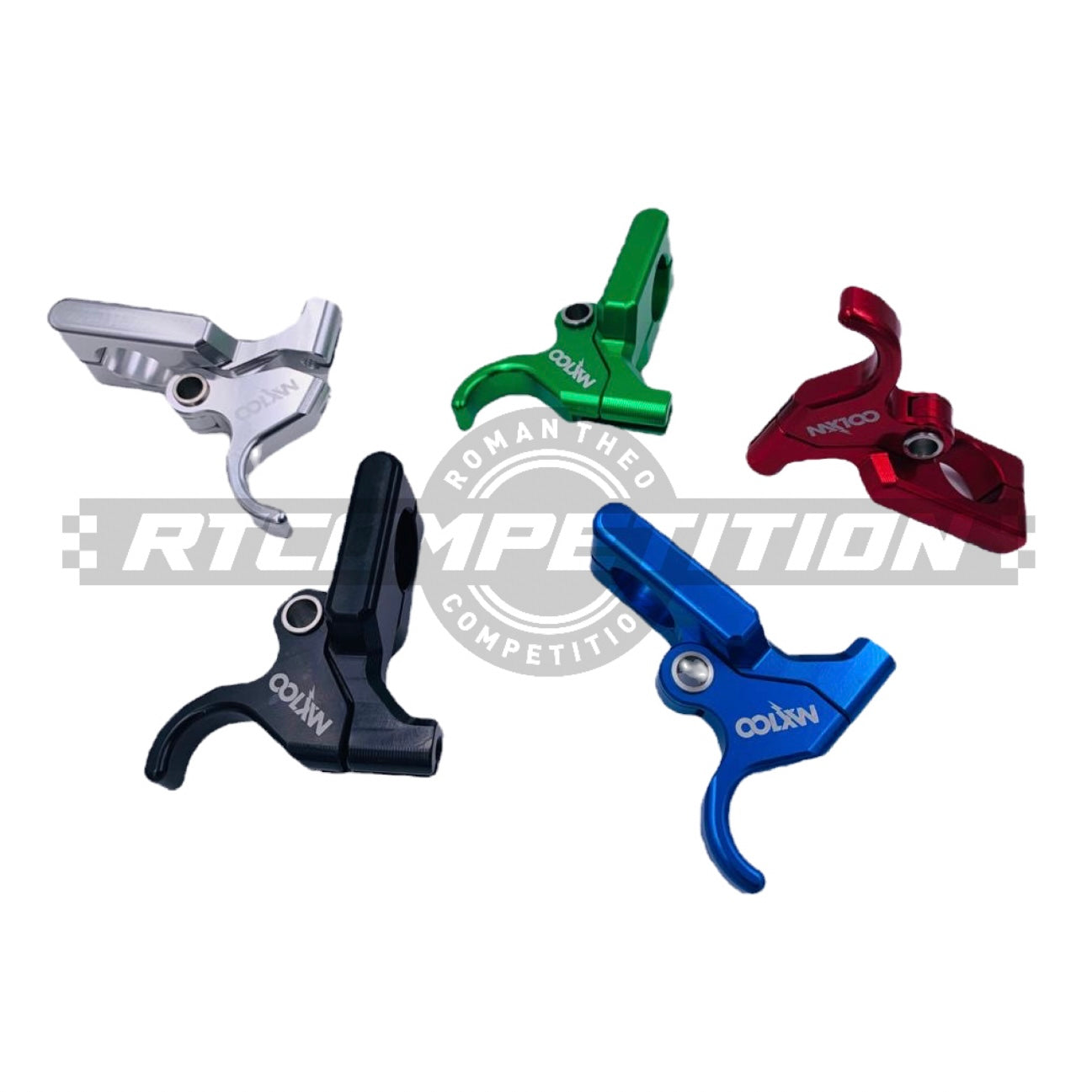 Rise CNC Machined Aluminum Gas Trigger