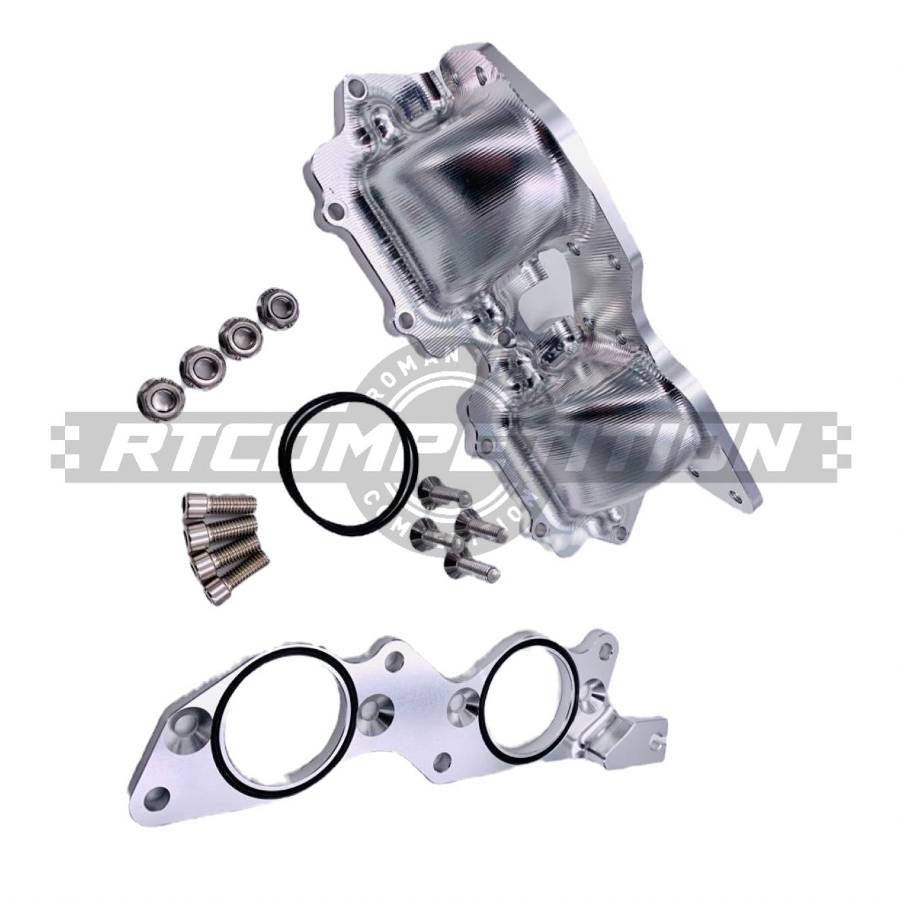 Pipe double carburateur 44-50