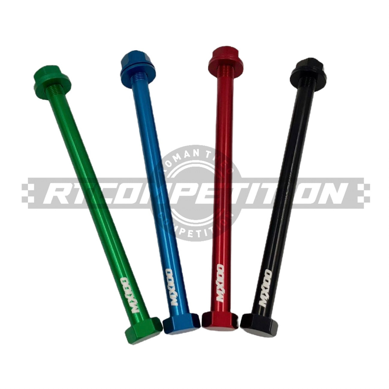 Light Alu pole axle