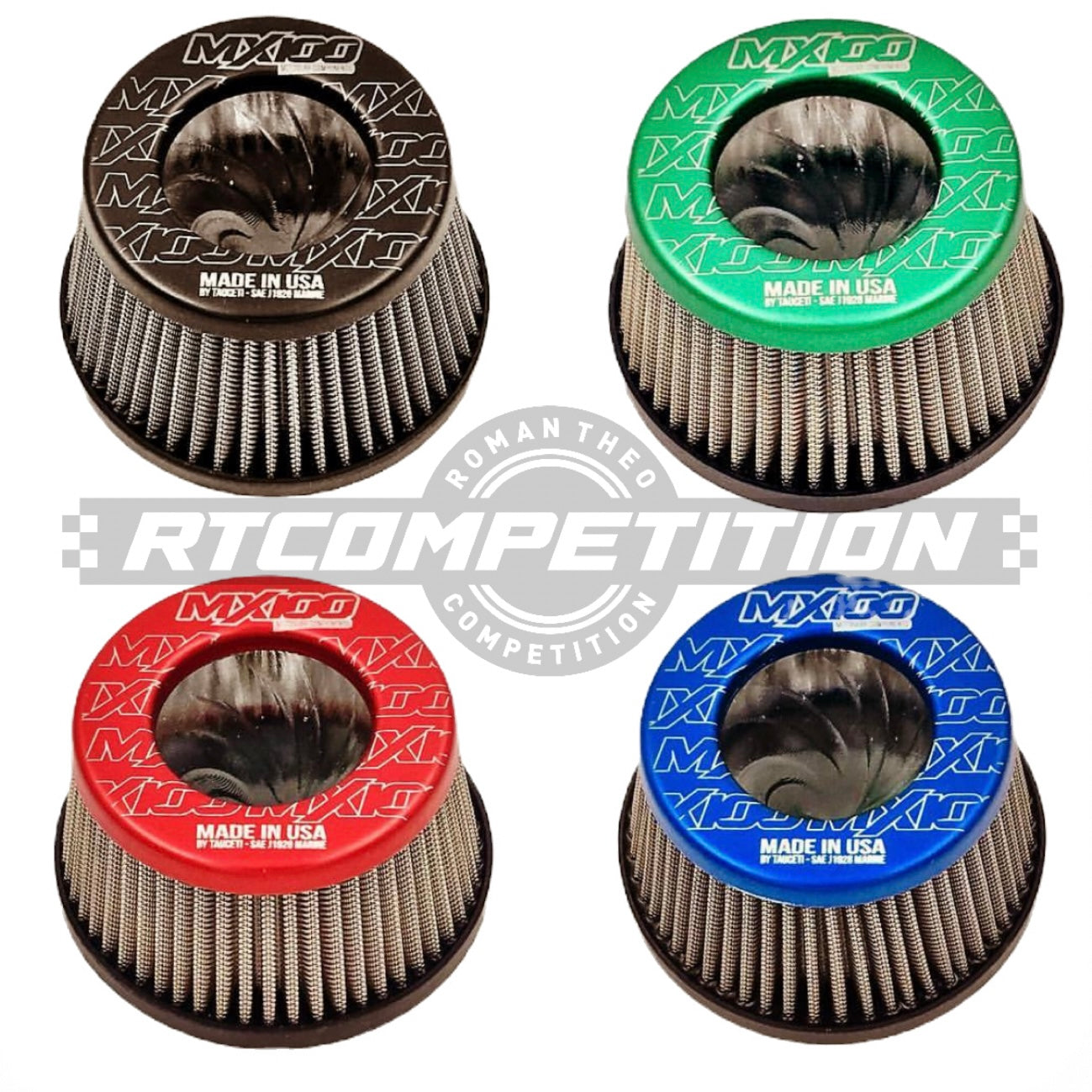 2" tornado air filter