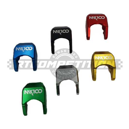 Crochet de capot réglable Alu